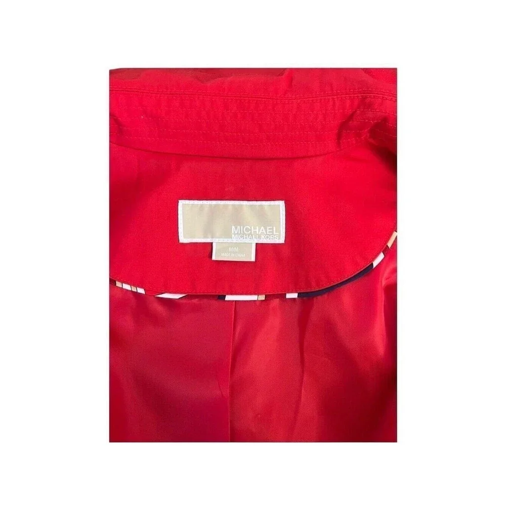 Michael Kors Trench Coat jacket Size M